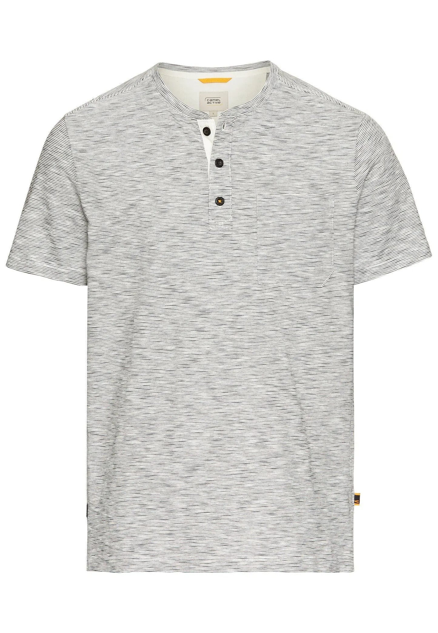 Camel Active Menswear – Camel Active Menswear Herren Henley Kurzarmshirt