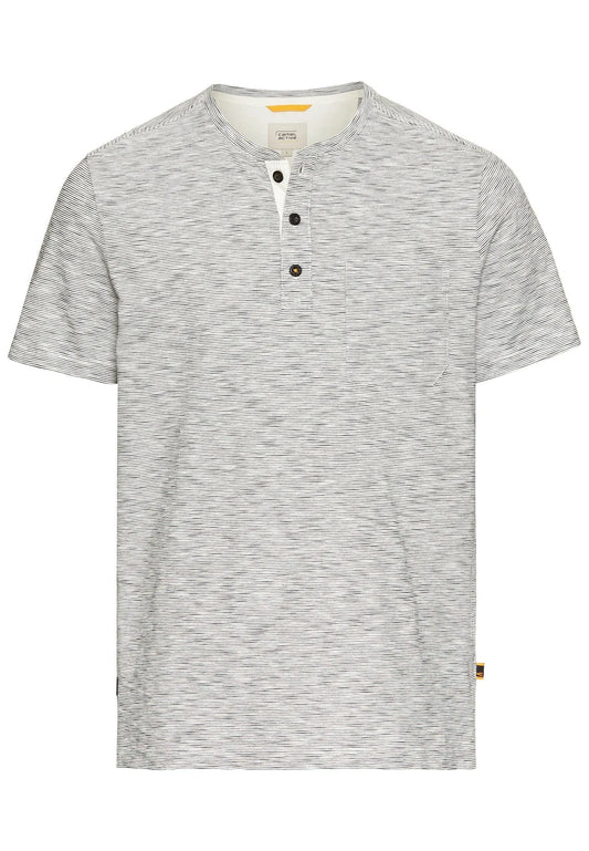 Camel Active Menswear – Camel Active Menswear Herren Henley Kurzarmshirt