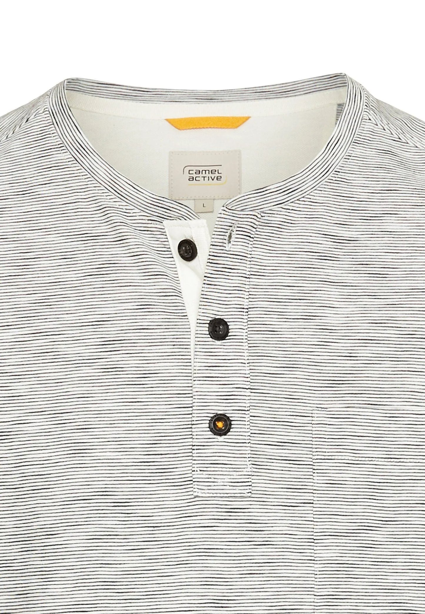 Camel Active Menswear – Camel Active Menswear Herren Henley Kurzarmshirt