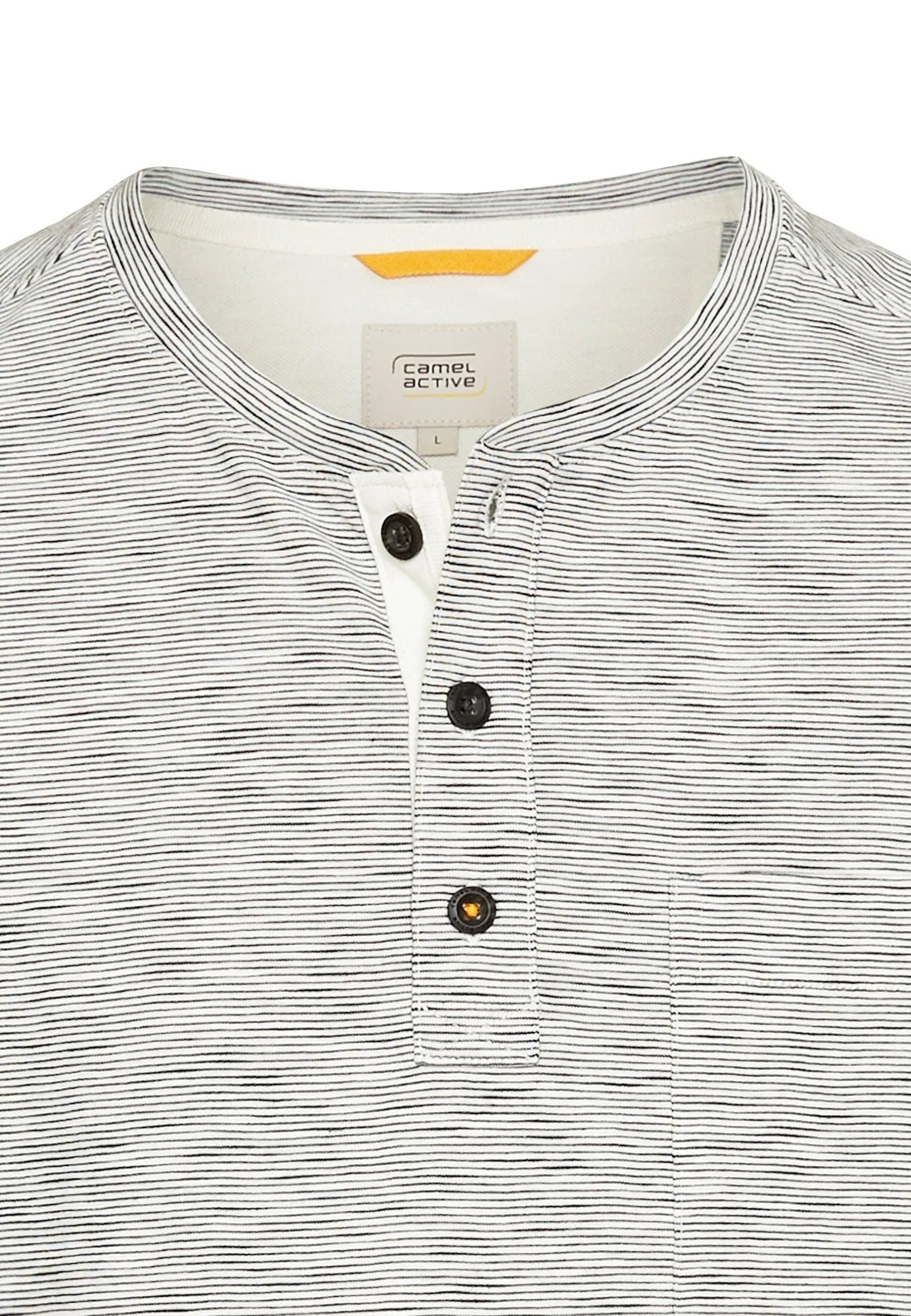 Camel Active Menswear – Camel Active Menswear Herren Henley Kurzarmshirt