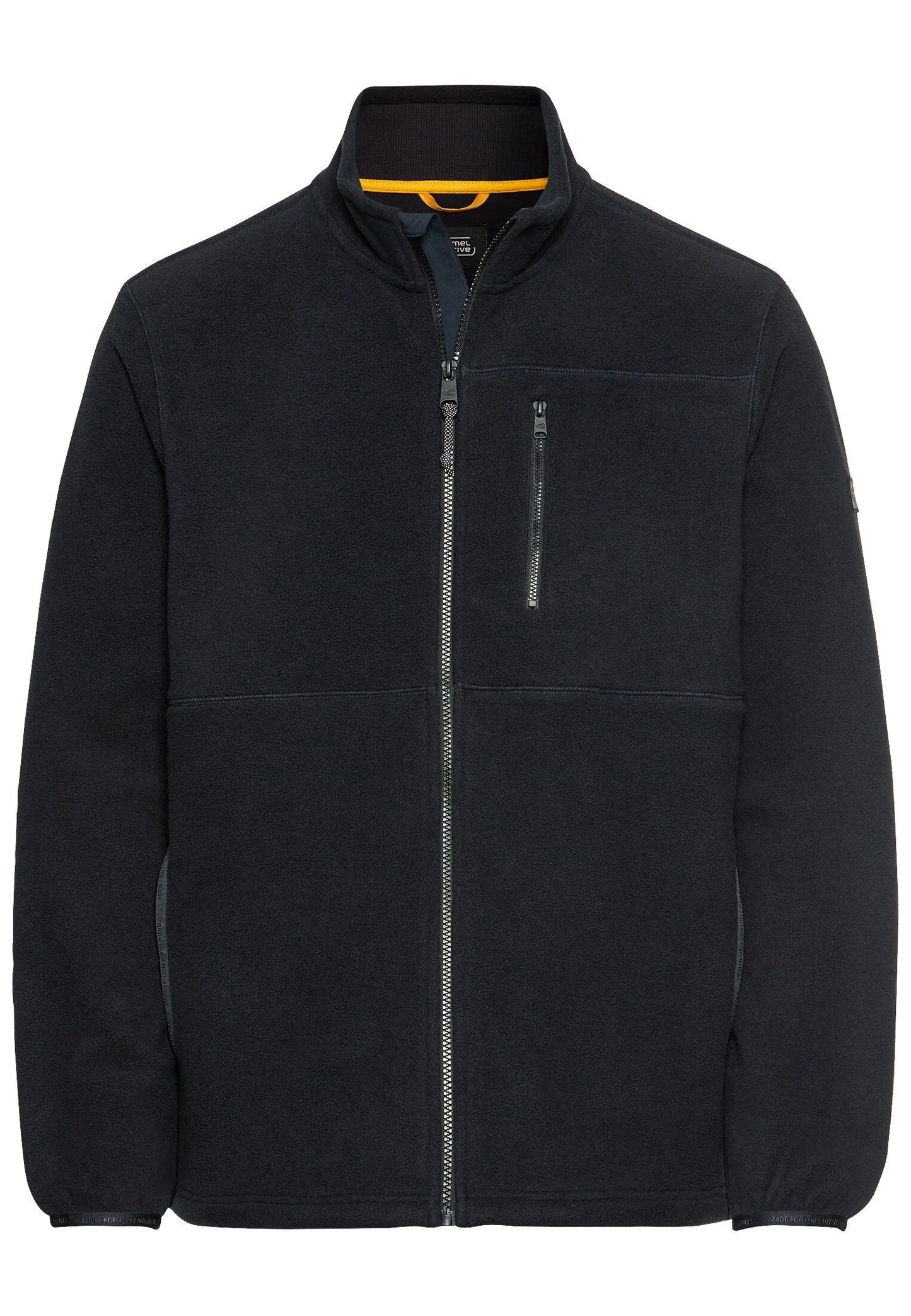 Camel Active Menswear – Camel Active Herren Fleecejacke
