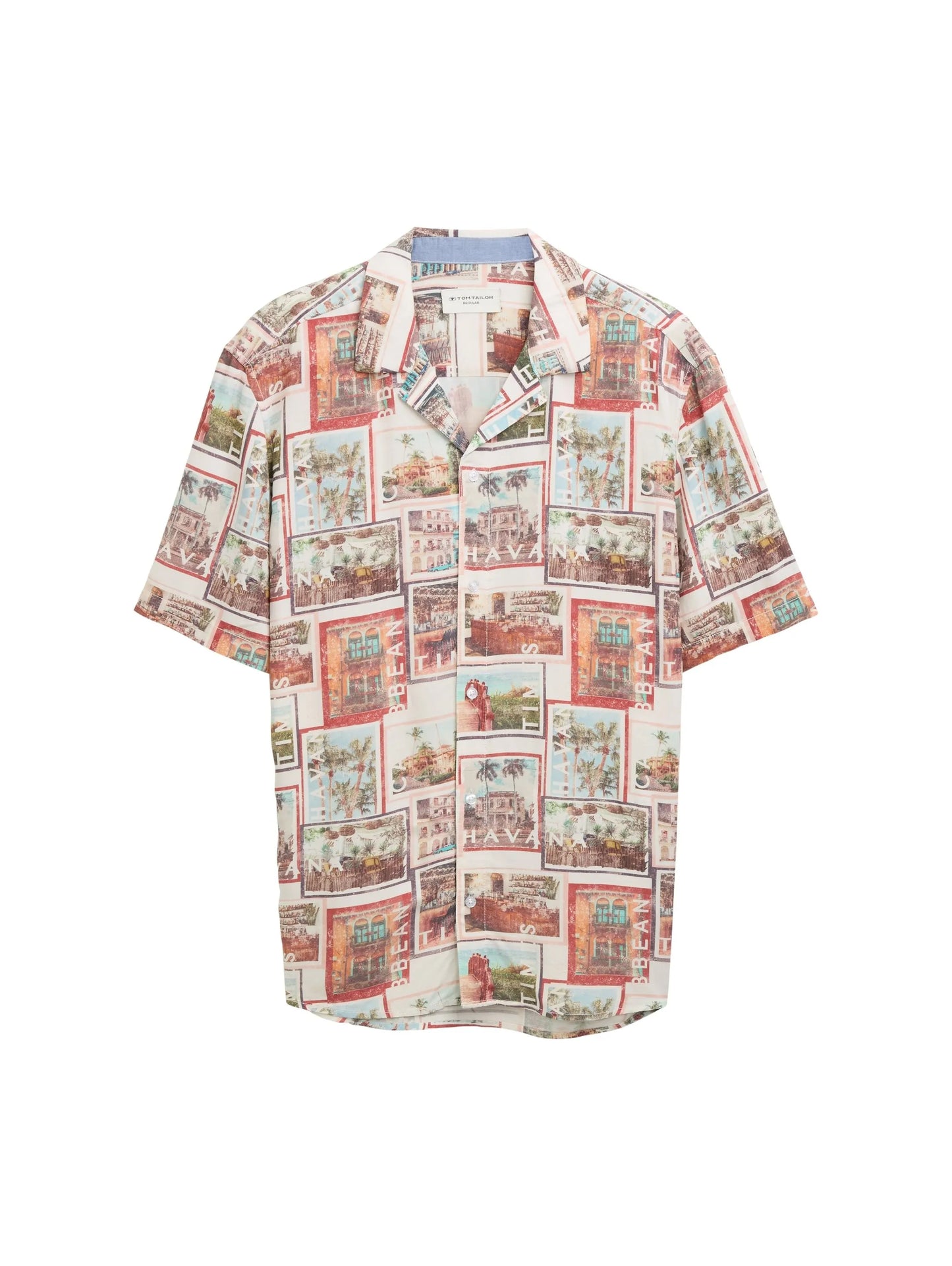 Tom Tailor – Tom Tailor Herren Kurzarmhemd