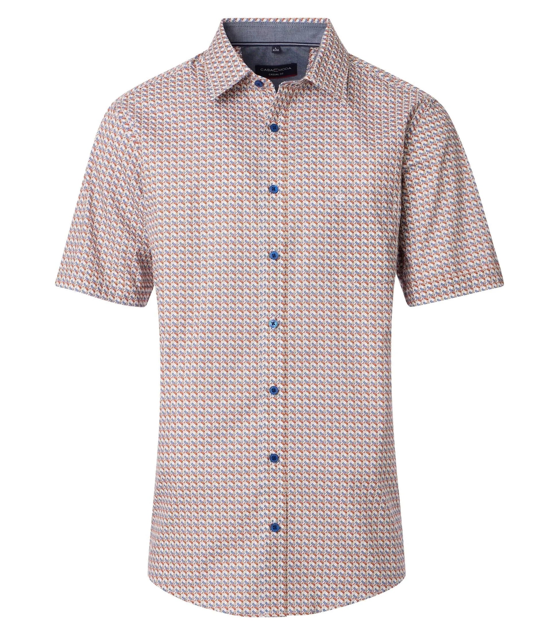 Casa Moda – Casa Moda Herren Kurzarmhemd