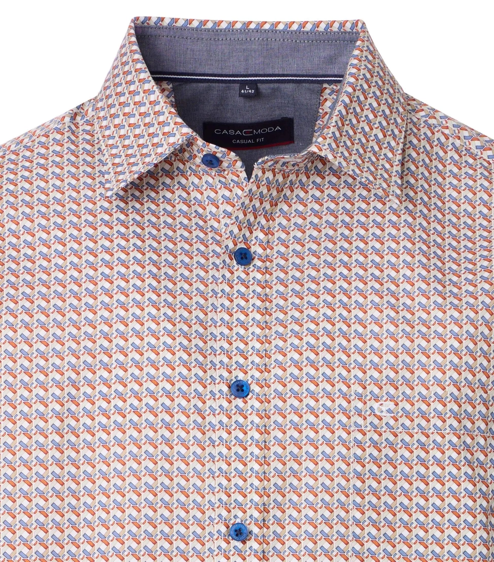 Casa Moda – Casa Moda Herren Kurzarmhemd