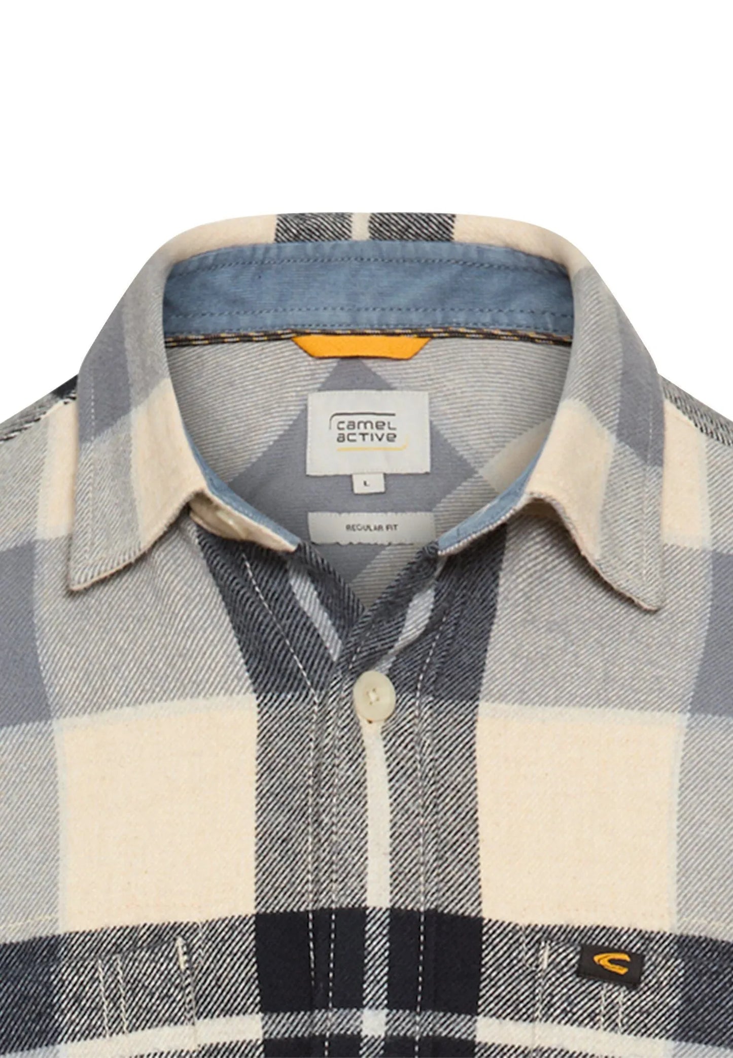 Camel Active Menswear – Camel Active Menswear Herren Hemd