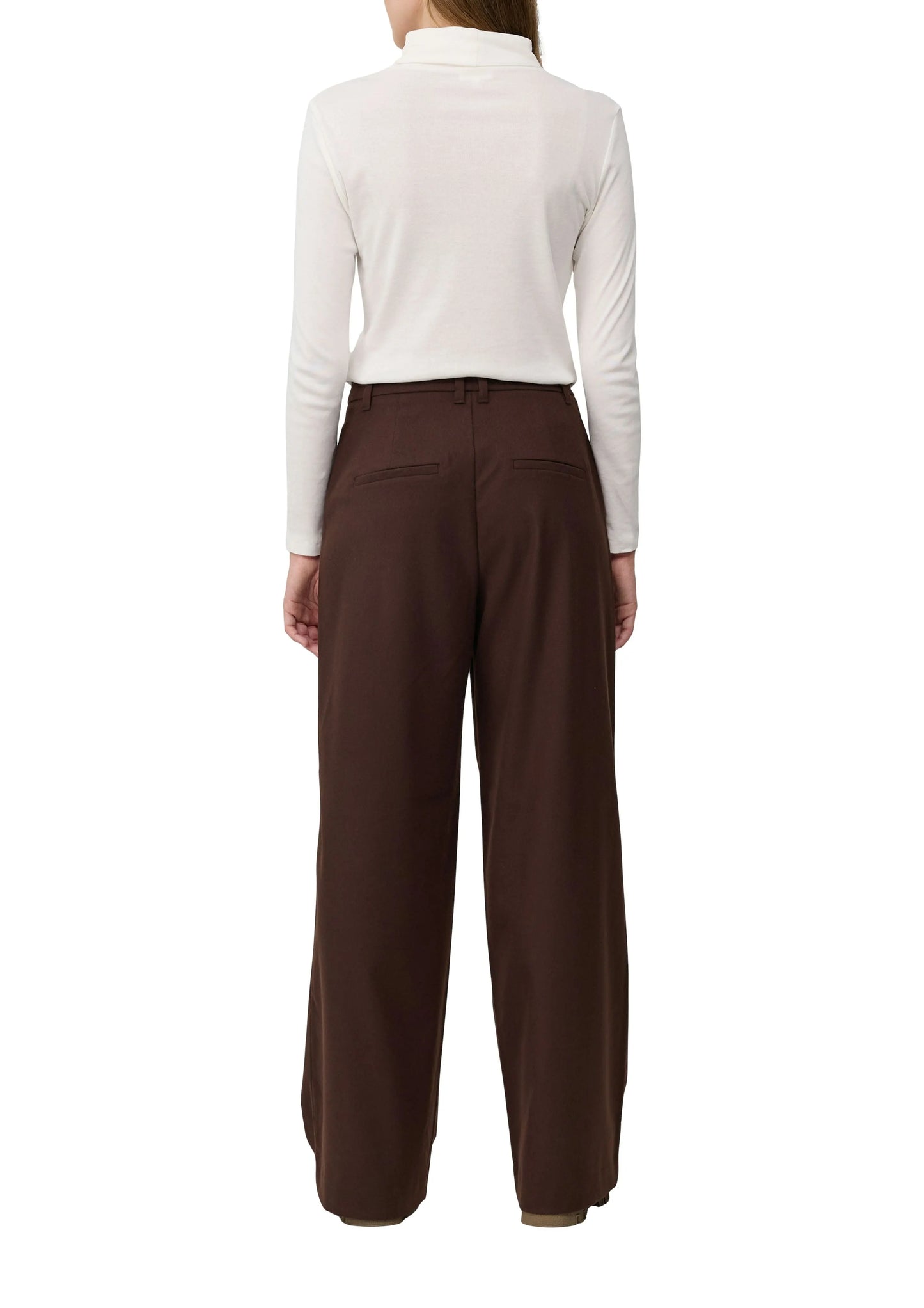 s.Oliver – s.Oliver Damen Flanell-Hose