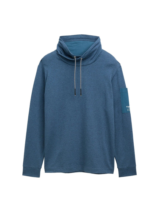 Tom Tailor – Tom Tailor Herren Snood Langarmshirt