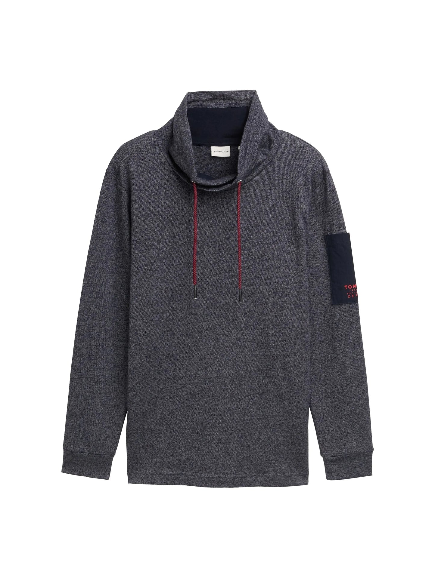 Tom Tailor – Tom Tailor Herren Snood Langarmshirt