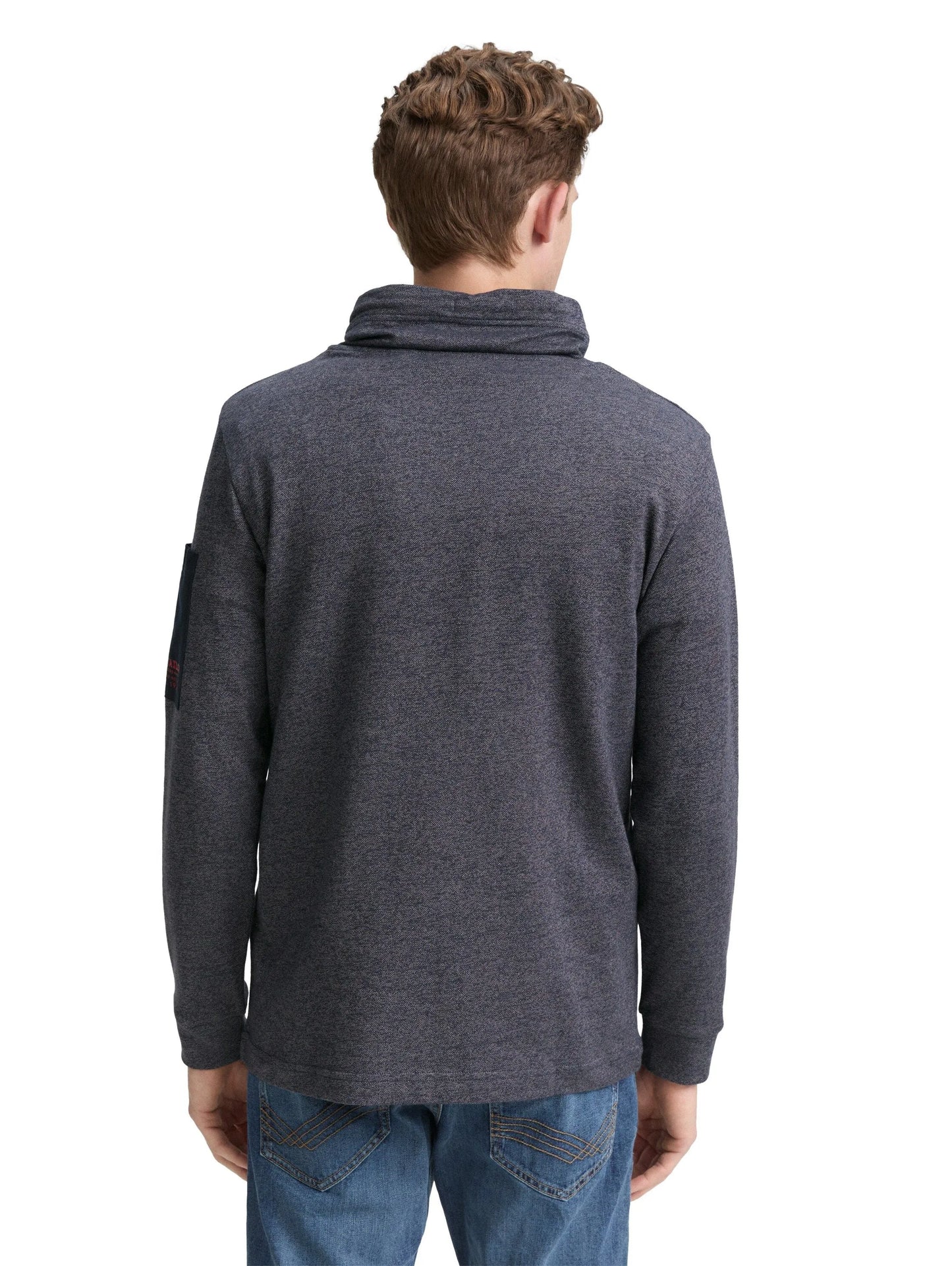 Tom Tailor – Tom Tailor Herren Snood Langarmshirt