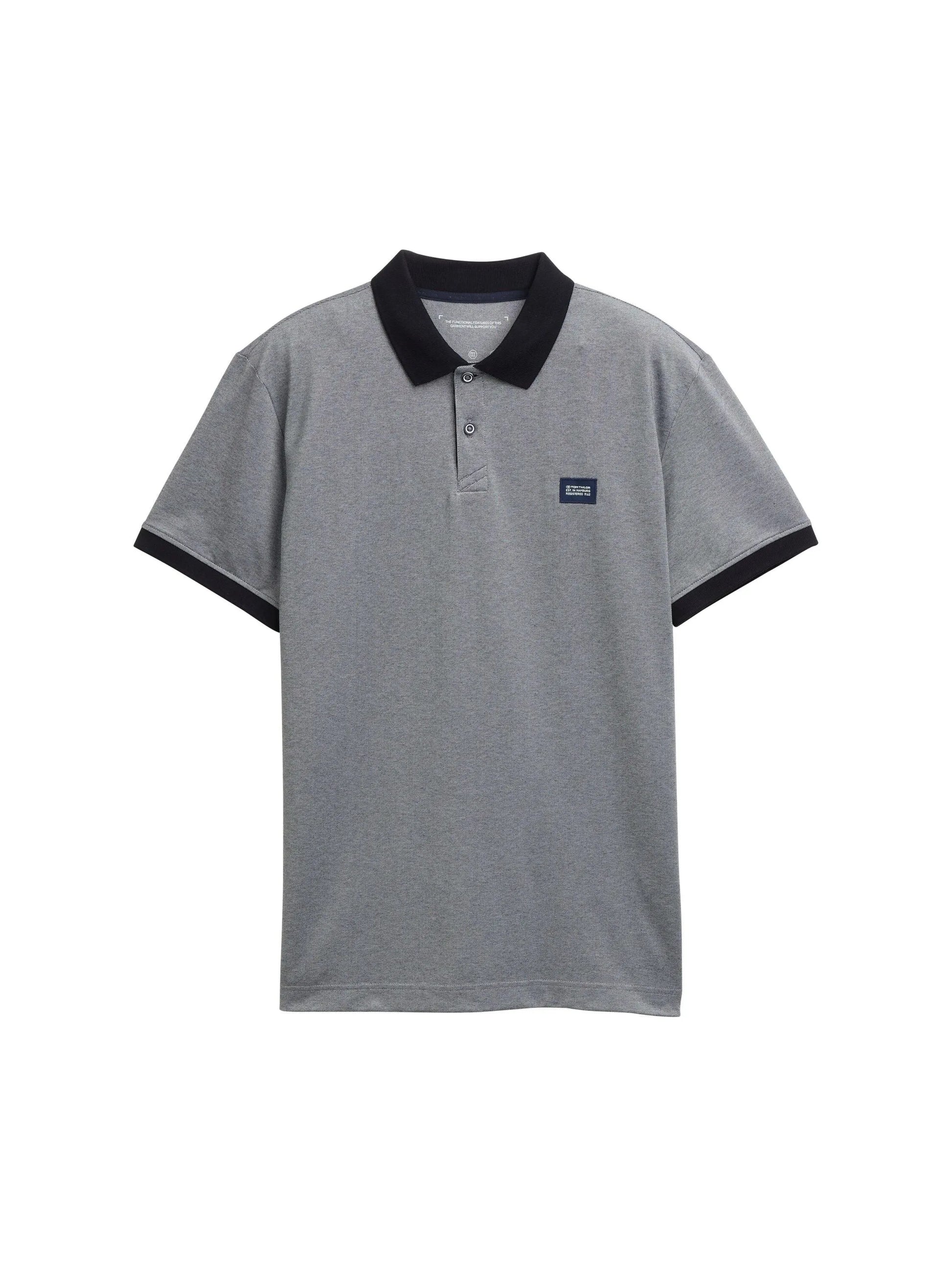 Tom Tailor – Tom Tailor Herren Piqué Poloshirt