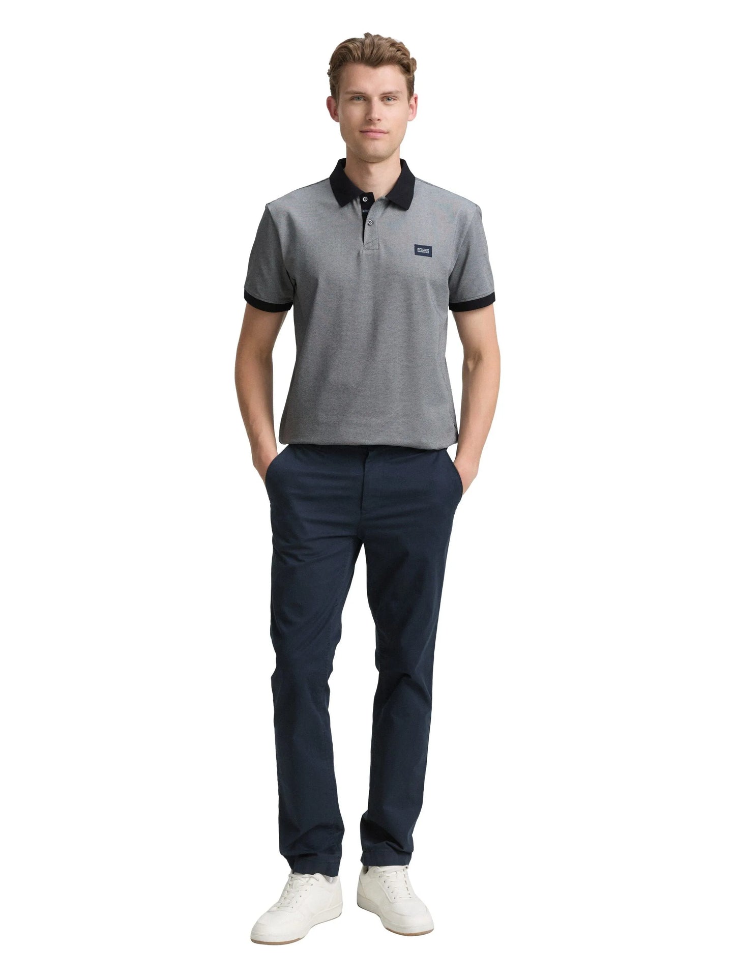 Tom Tailor – Tom Tailor Herren Piqué Poloshirt