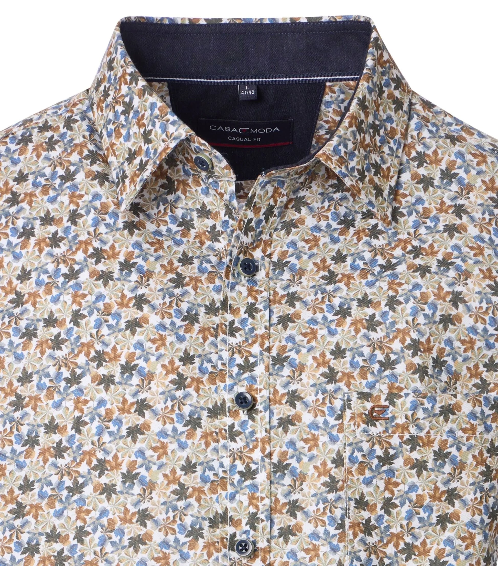 Casa Moda – Casa Moda Herren Freizeithemd