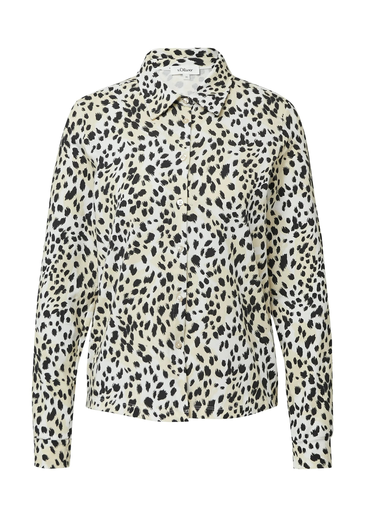 s.Oliver – s. Oliver Damen Bluse aus Jersey