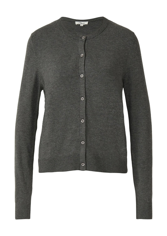 s.Oliver – s.Oliver Damen Strickjacke
