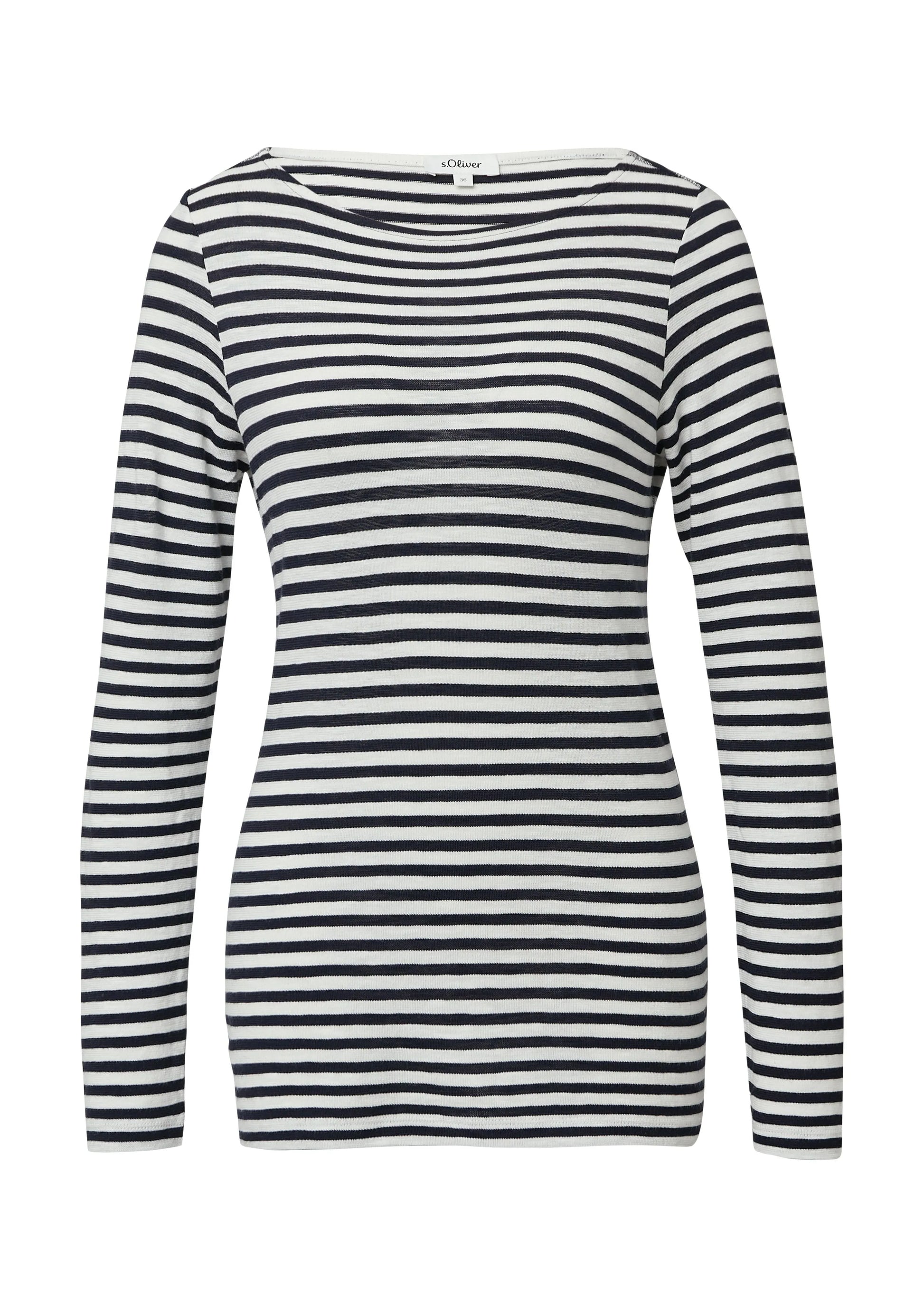 s.Oliver – s.Oliver Damen Langarmshirt