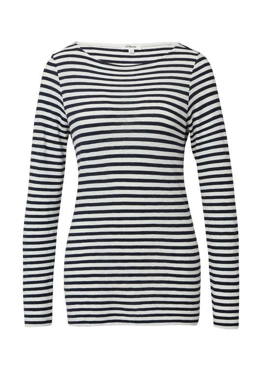 s.Oliver – s.Oliver Damen Langarmshirt