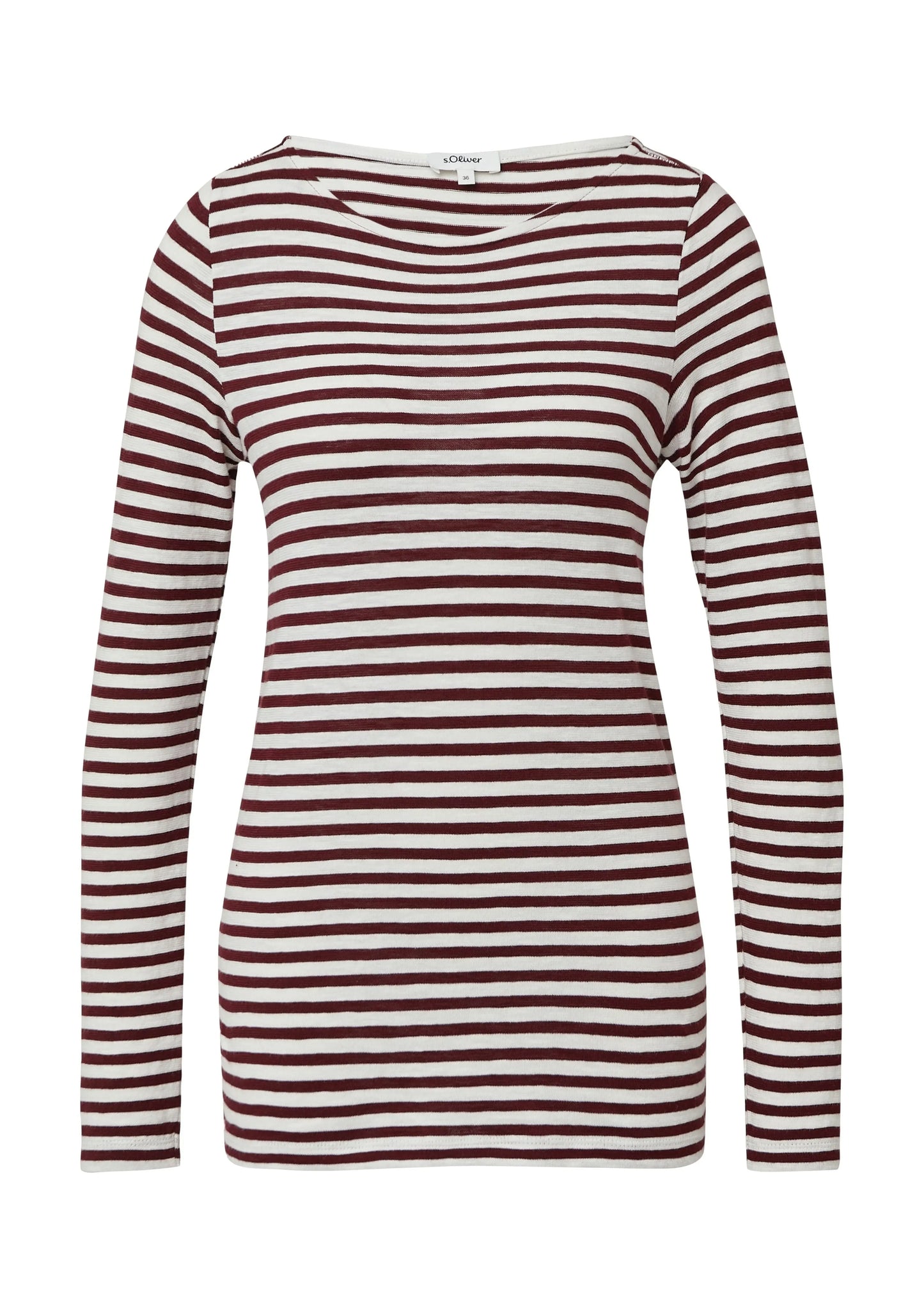 s.Oliver – s.Oliver Damen Langarmshirt