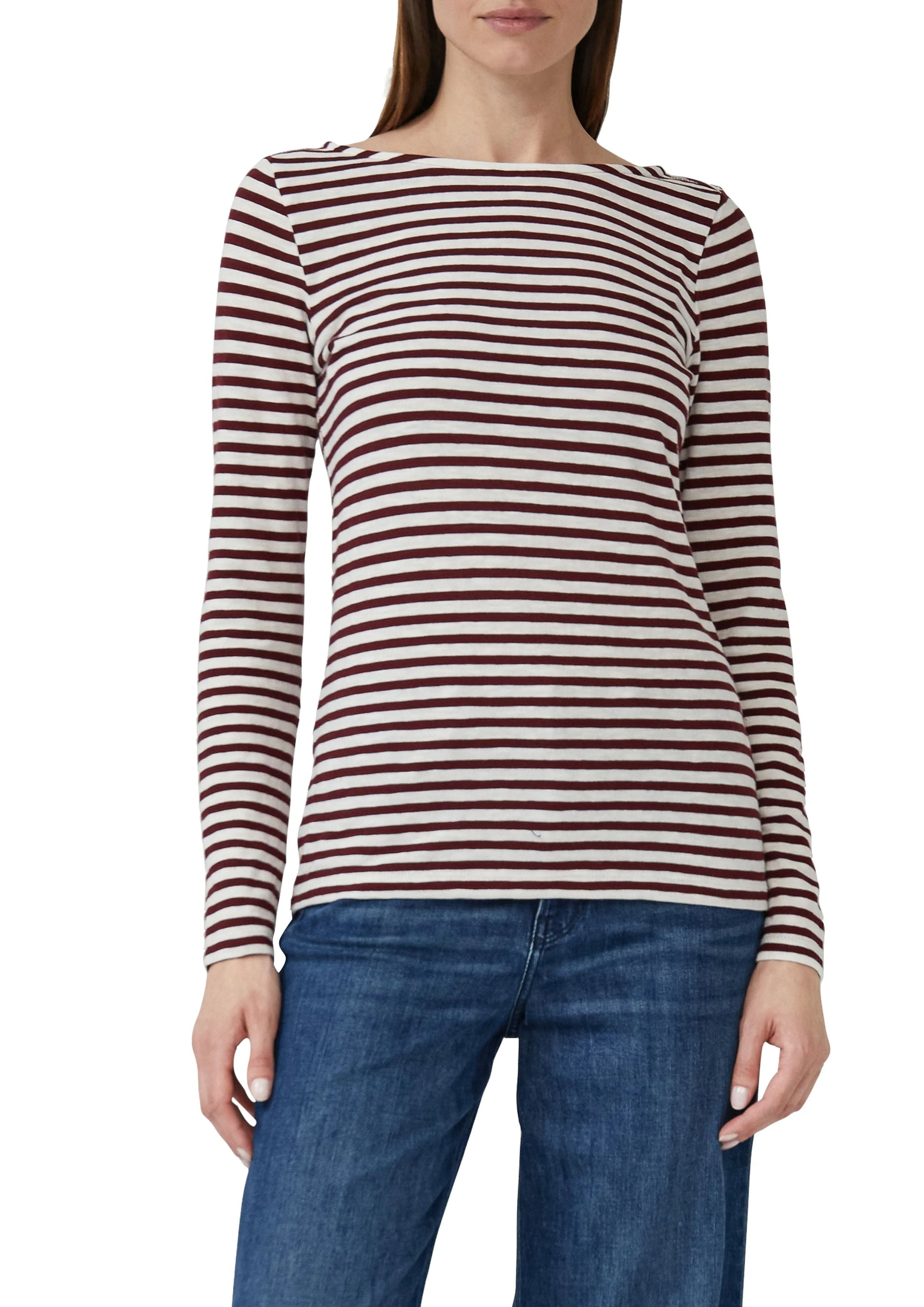 s.Oliver – s.Oliver Damen Langarmshirt