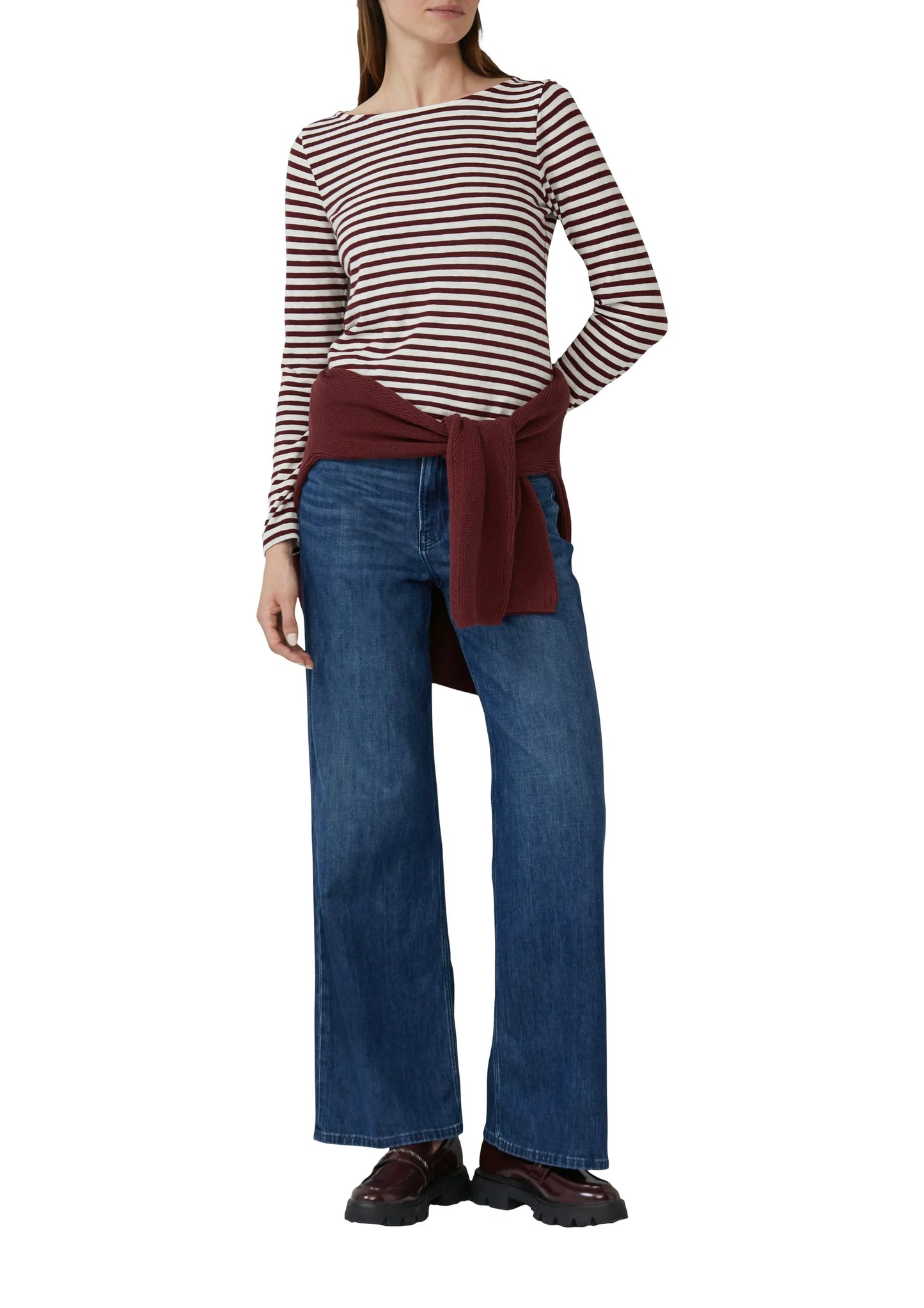 s.Oliver – s.Oliver Damen Langarmshirt