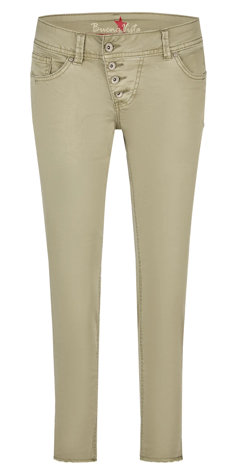 Buena Vista – Buena Vista Damen Hose Malibu 7/8 stretch twill