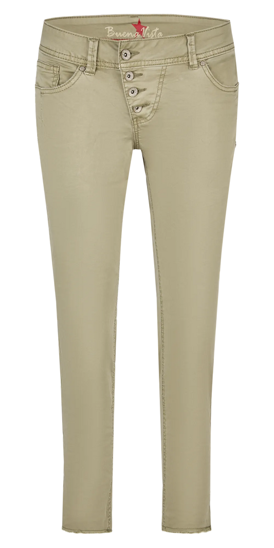 Buena Vista – Buena Vista Damen Hose Malibu 7/8 stretch twill