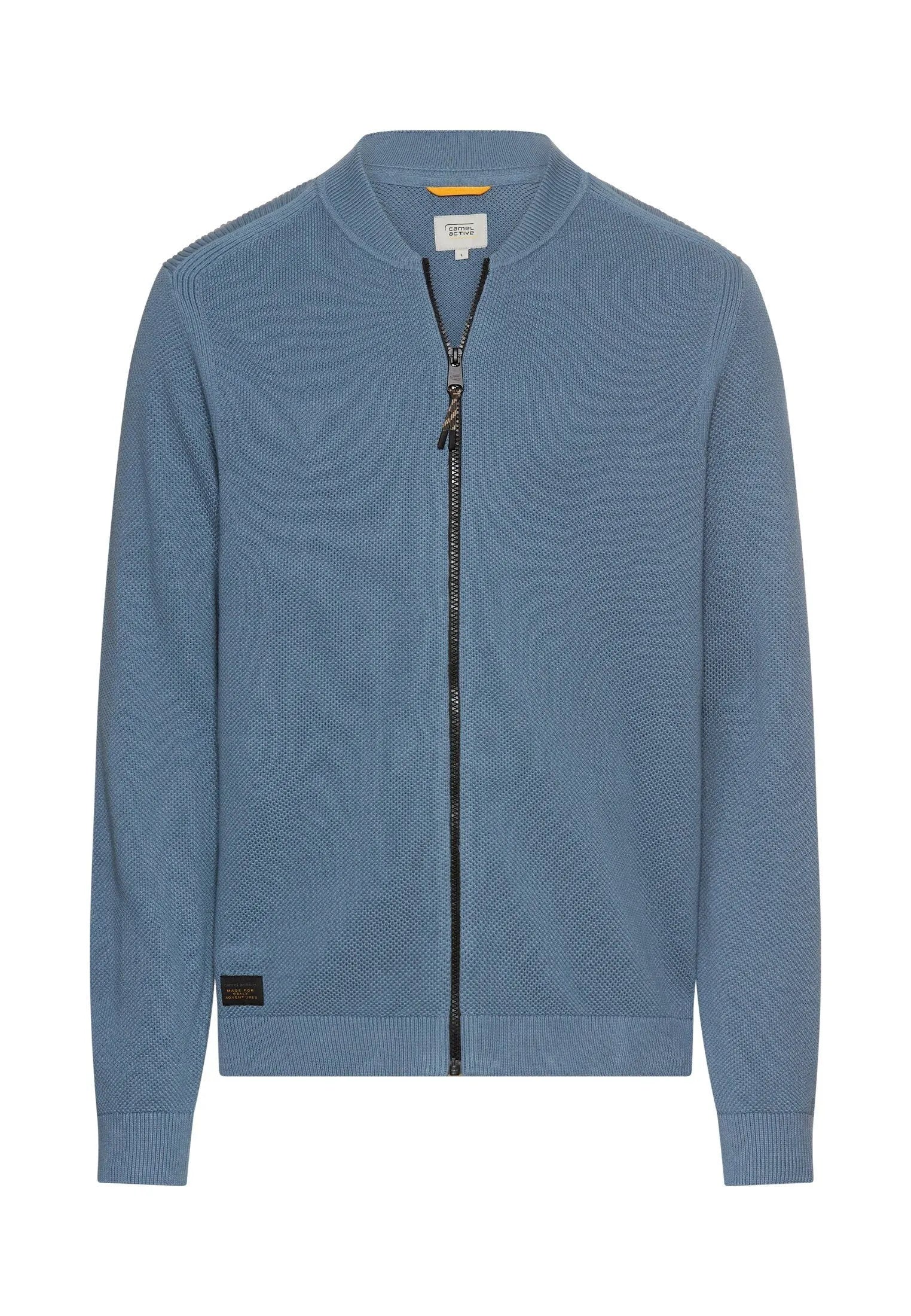 Camel Active Menswear – Camel Active Menswear Herren Strickjacke