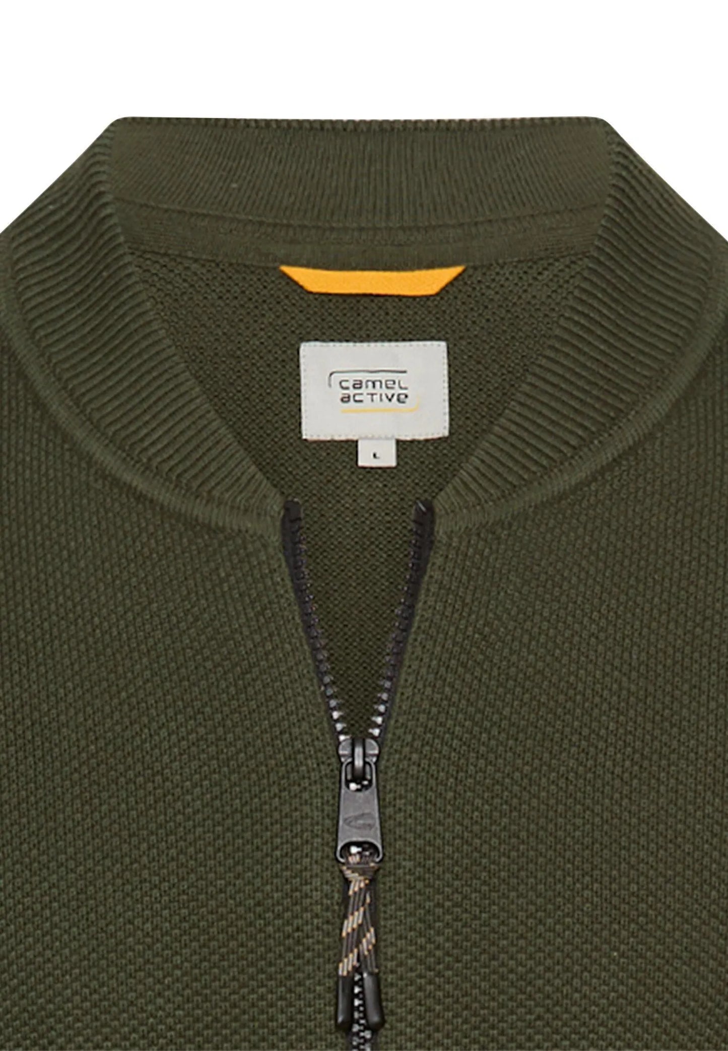 Camel Active Menswear – Camel Active Menswear Herren Strickjacke