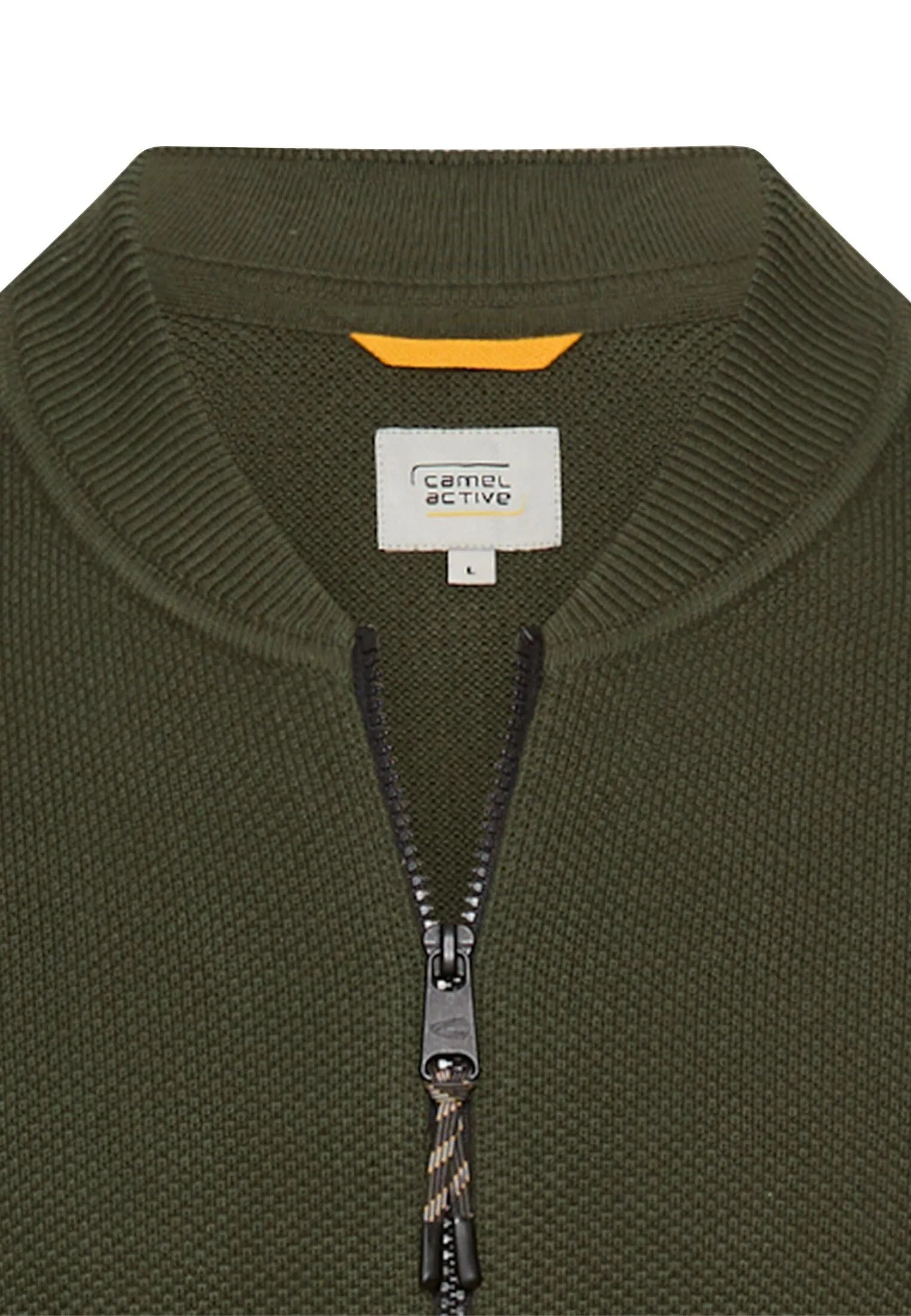 Camel Active Menswear – Camel Active Menswear Herren Strickjacke