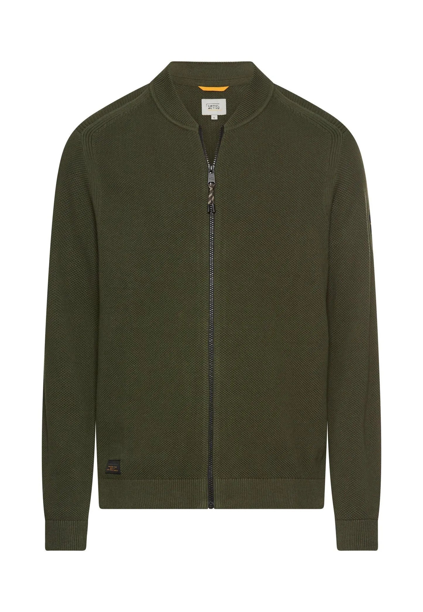 Camel Active Menswear – Camel Active Menswear Herren Strickjacke
