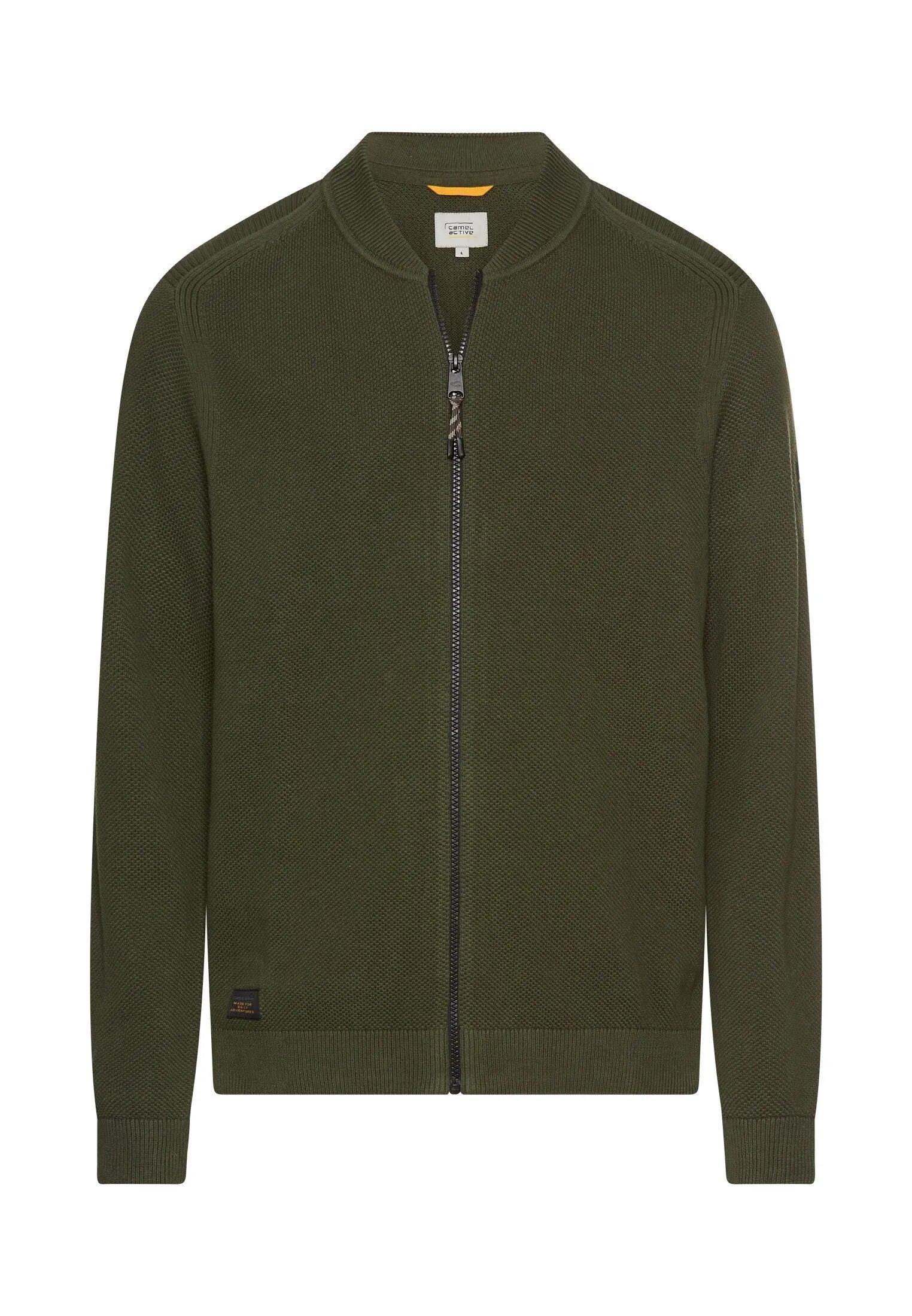 Camel Active Menswear – Camel Active Menswear Herren Strickjacke