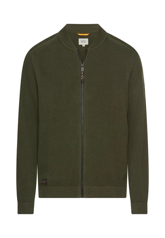 Camel Active Menswear – Camel Active Menswear Herren Strickjacke