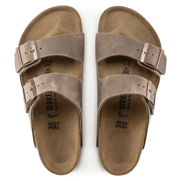 Birkenstock – Birkenstock Pantolette Arizona LEOI
