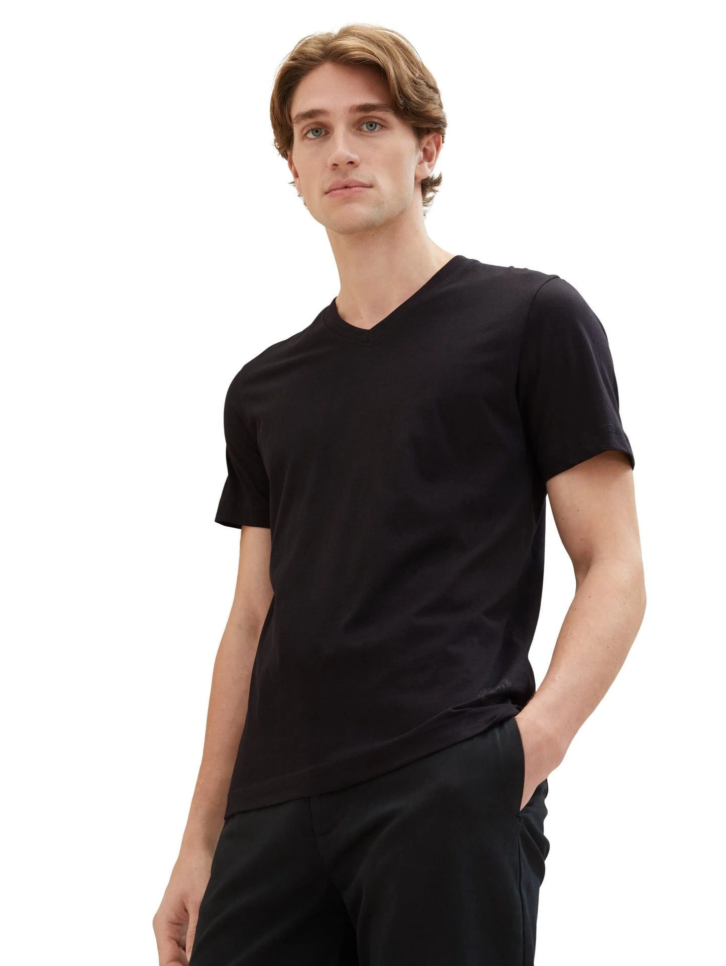 Tom Tailor – Tom Tailor Herren T-Shirt 2er Pack