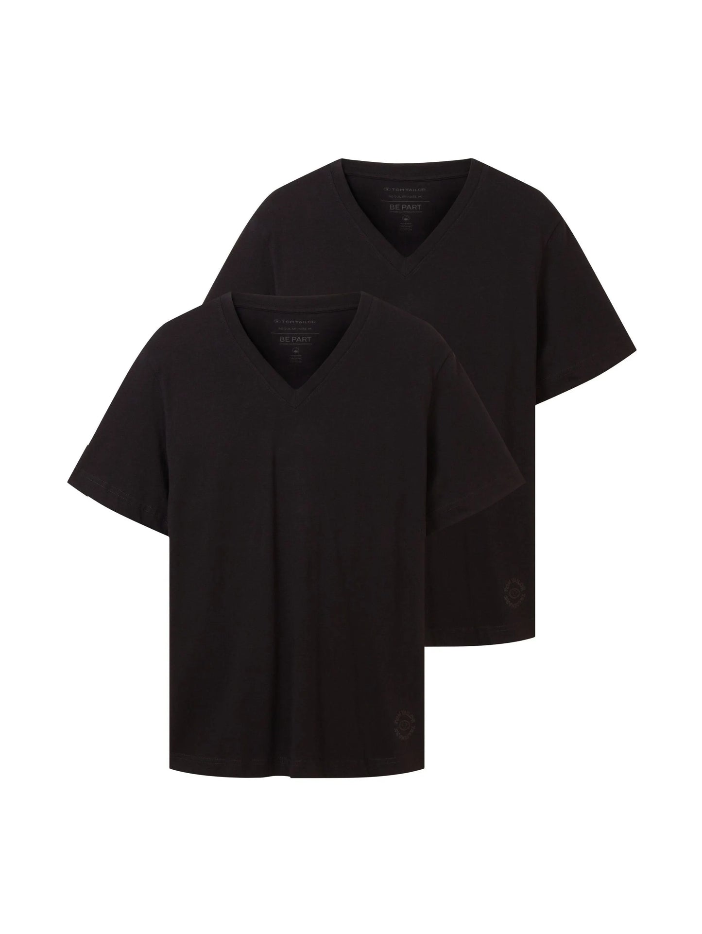 Tom Tailor – Tom Tailor Herren T-Shirt 2er Pack