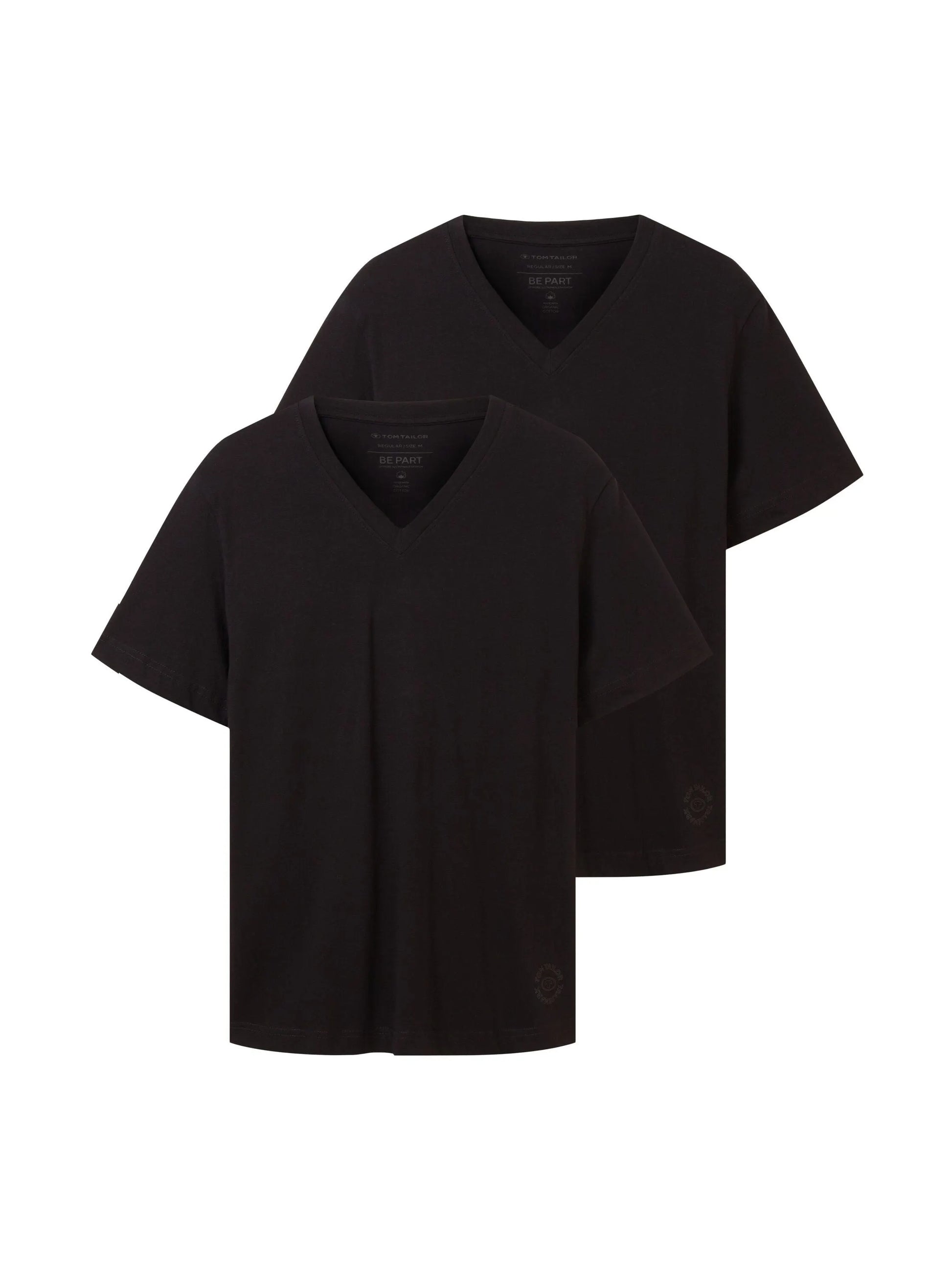 Tom Tailor – Tom Tailor Herren T-Shirt 2er Pack