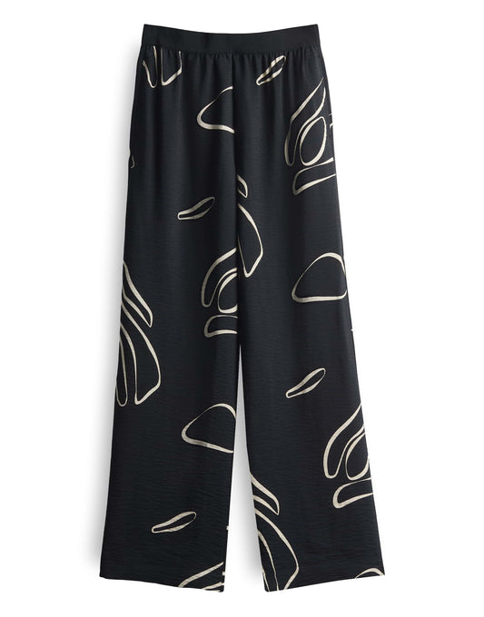 Someday Damen Hose Cevil nature schwarz