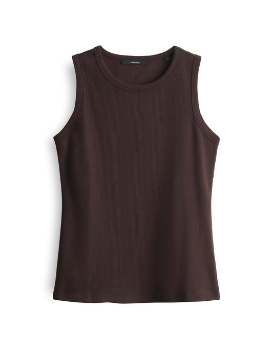someday Damen Top Kleanne schwarz