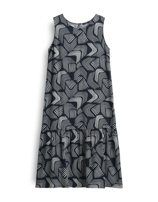 Opus Damen Kleid Wicy move 44 blau