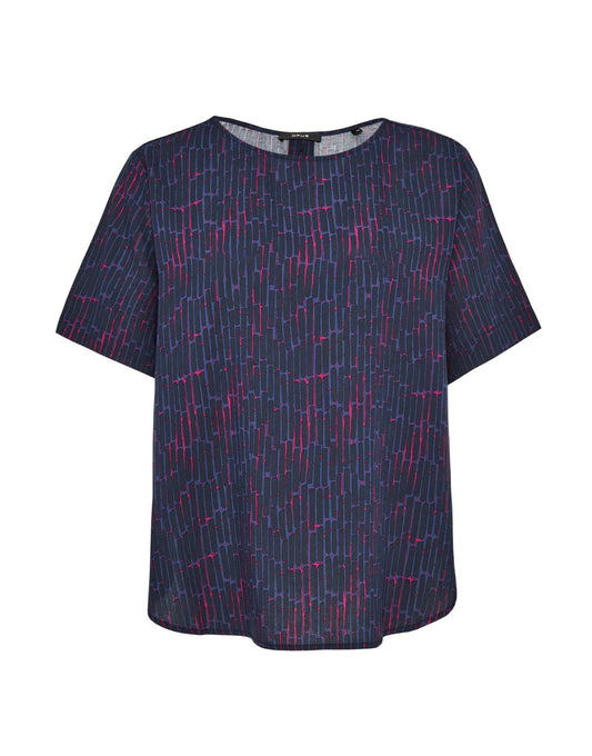 OPUS Damen Shirt 44 blau