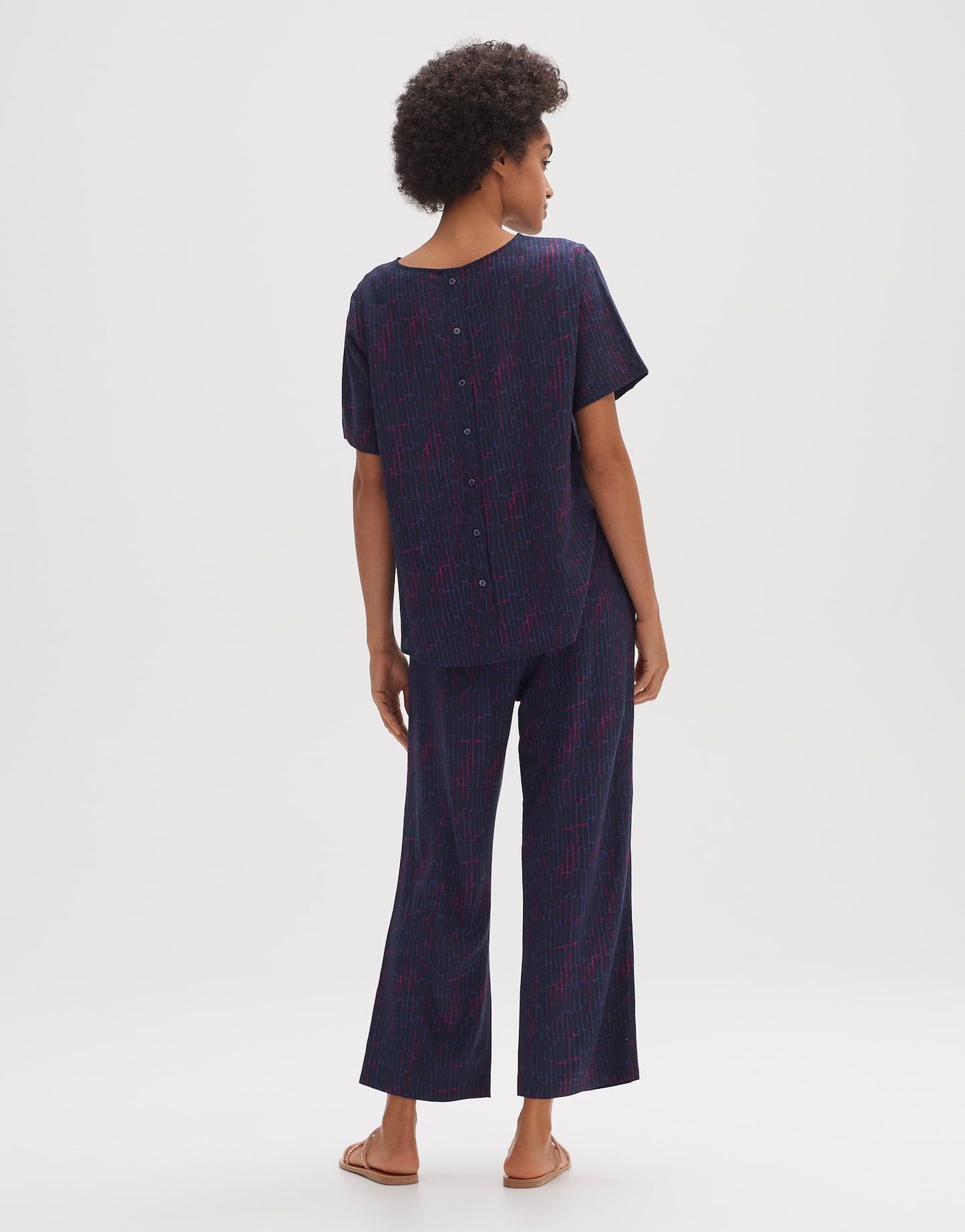 OPUS Damen Shirt blau