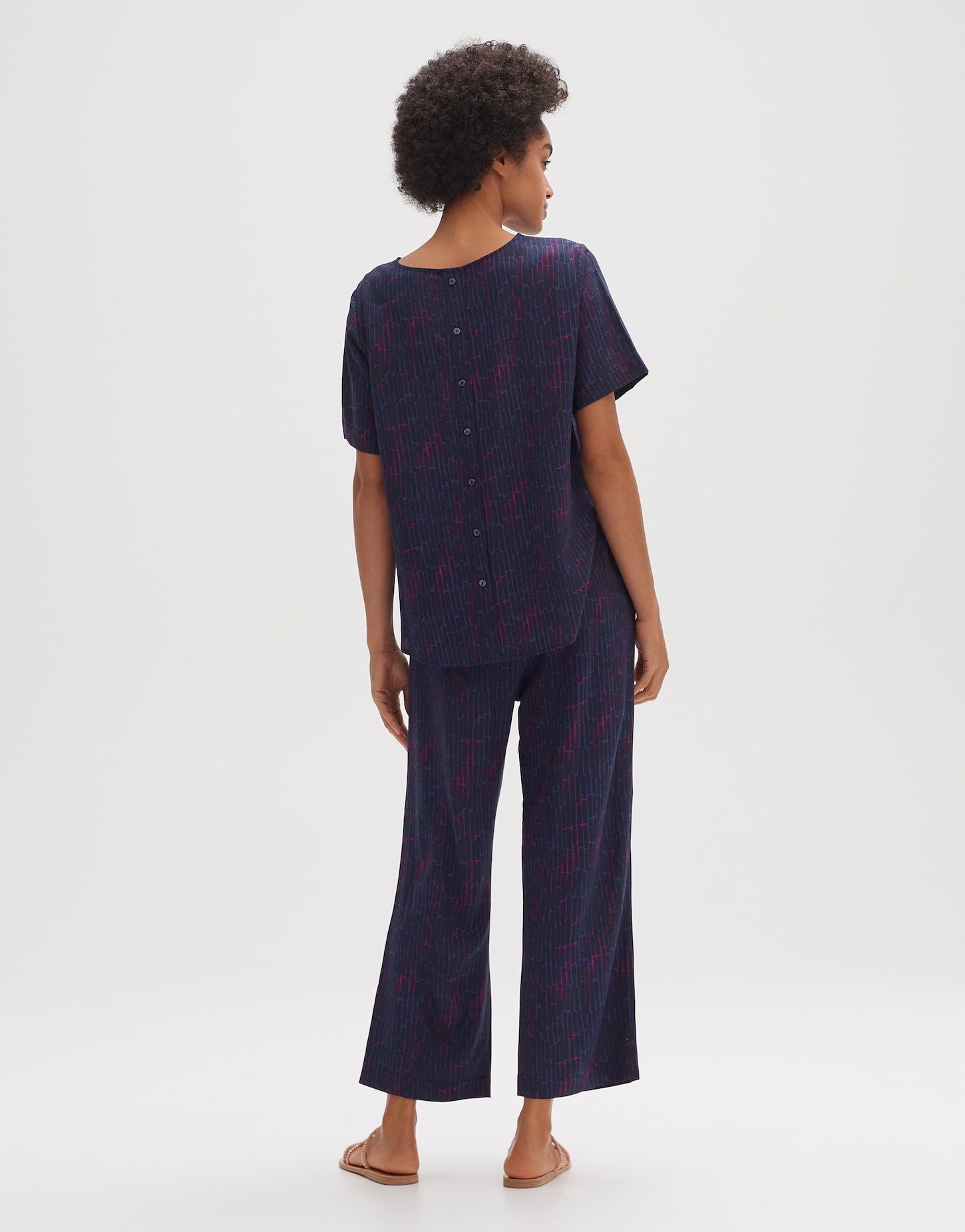OPUS Damen Shirt blau