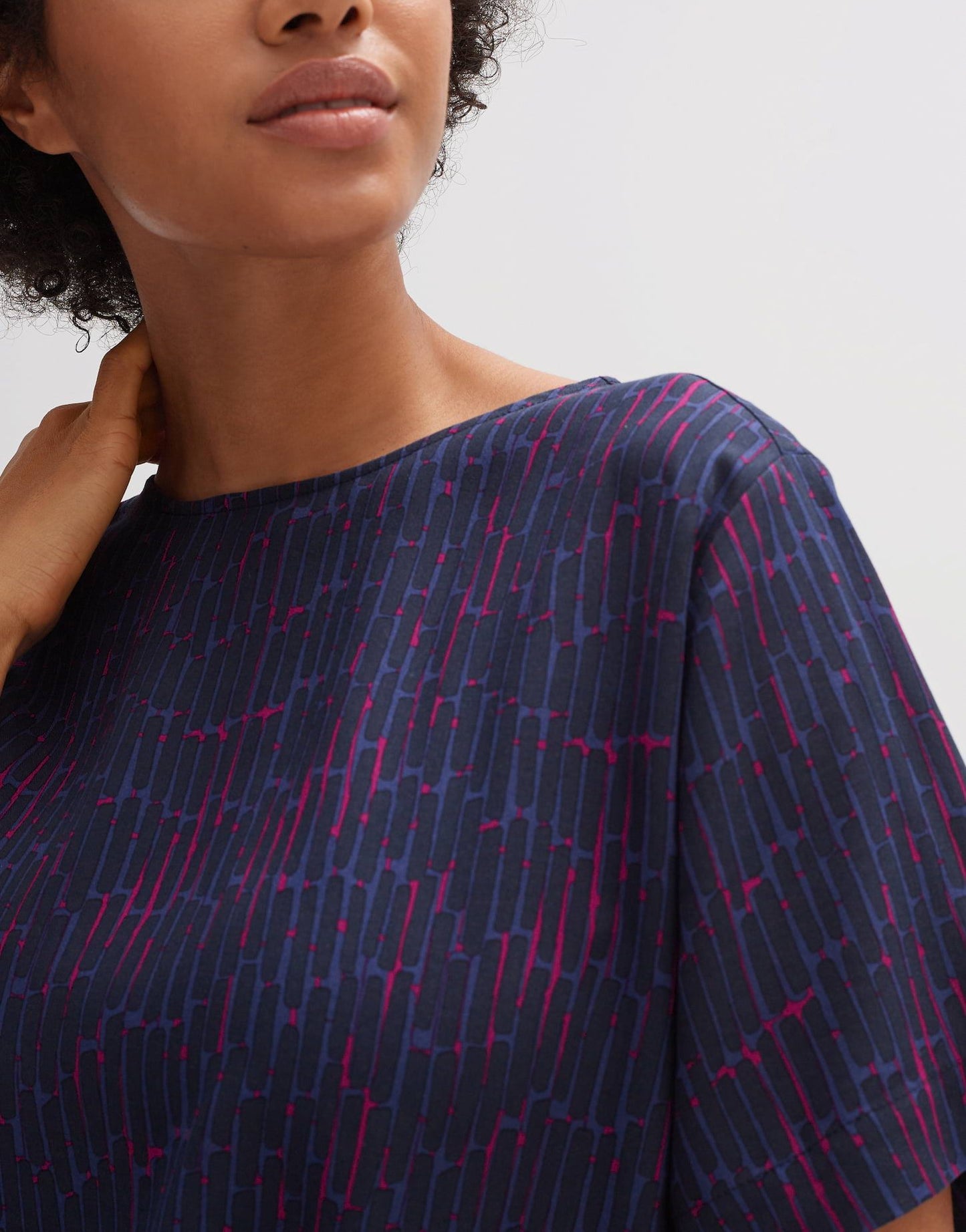 OPUS Damen Shirt blau