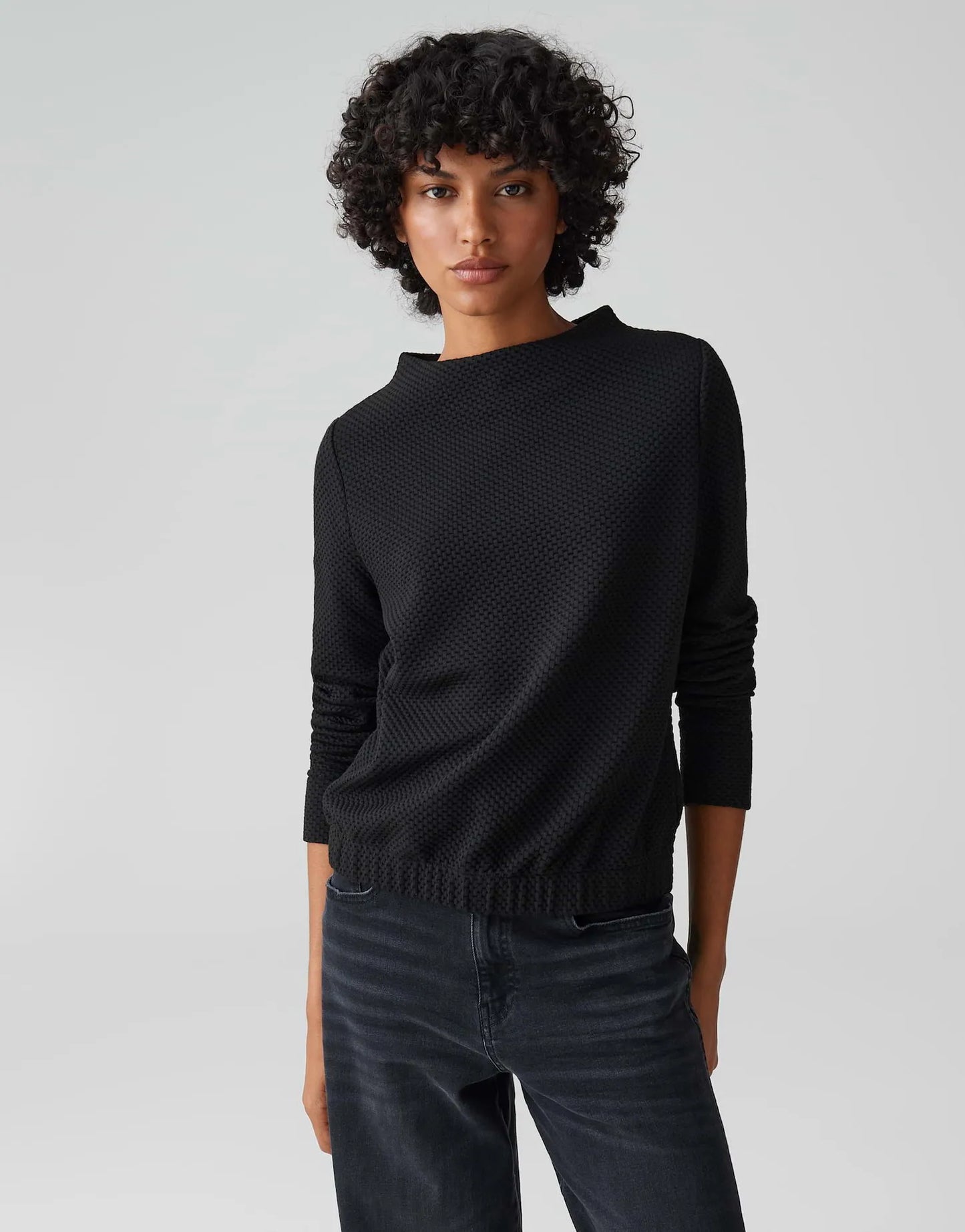 Opus – Opus Damen Sweatshirt Gasdina