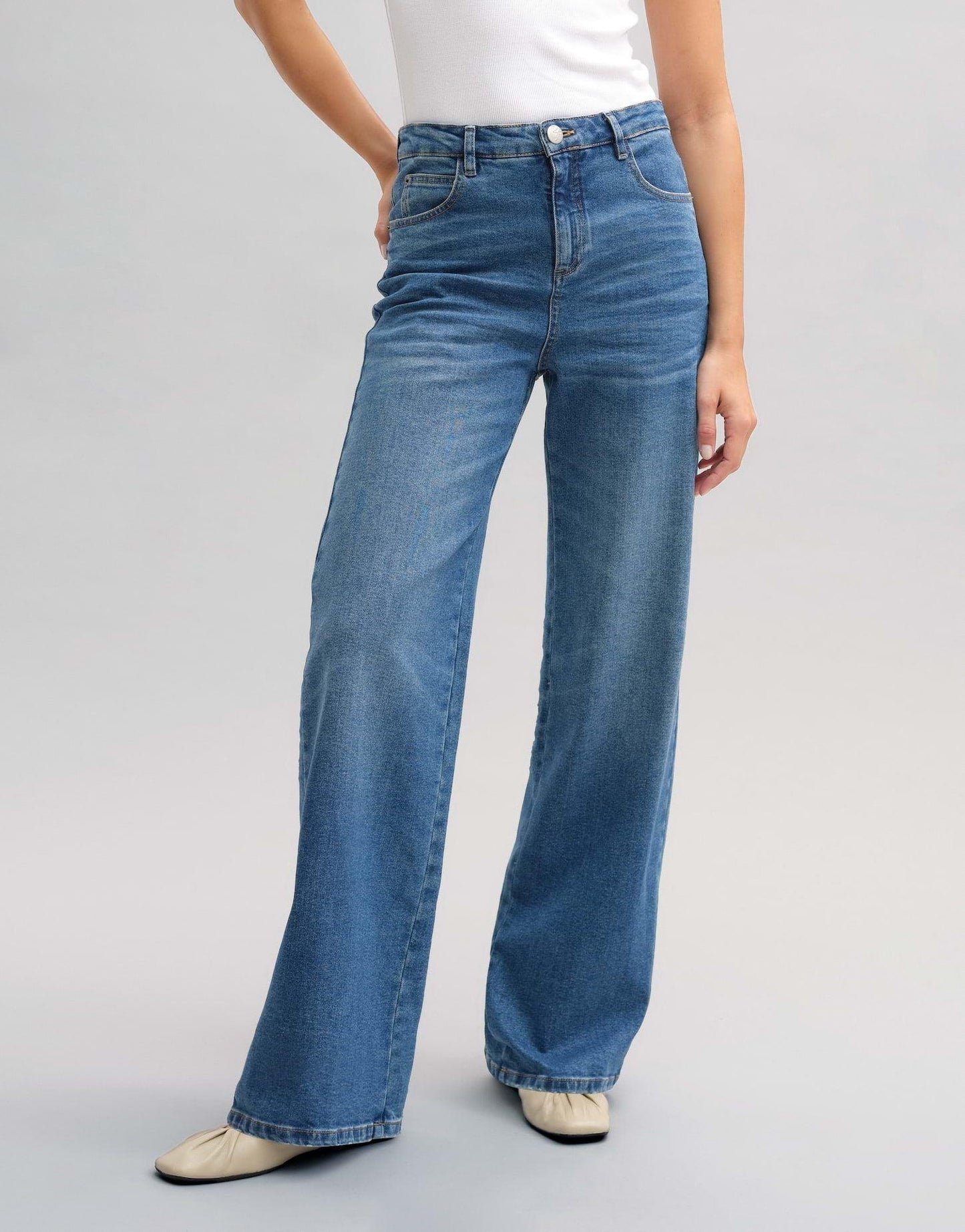 Opus Damen Jeans Mivy - Jaacks Fashion