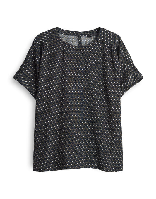 Opus Damen Shirt Femka london L blau