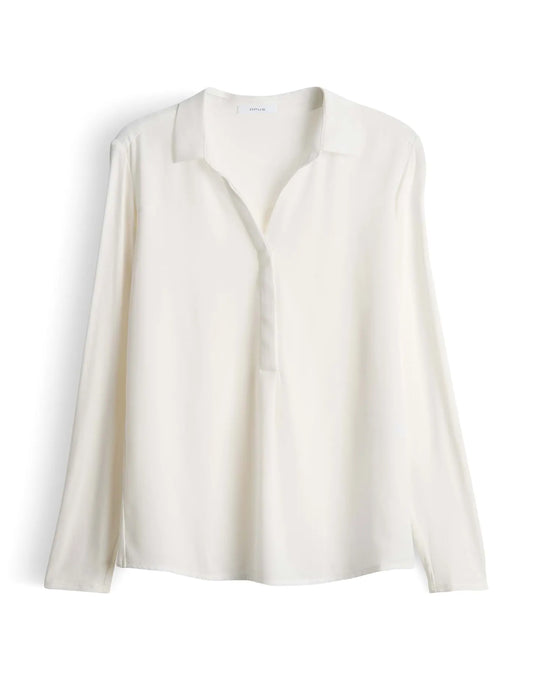 Opus Damen Bluse weiß