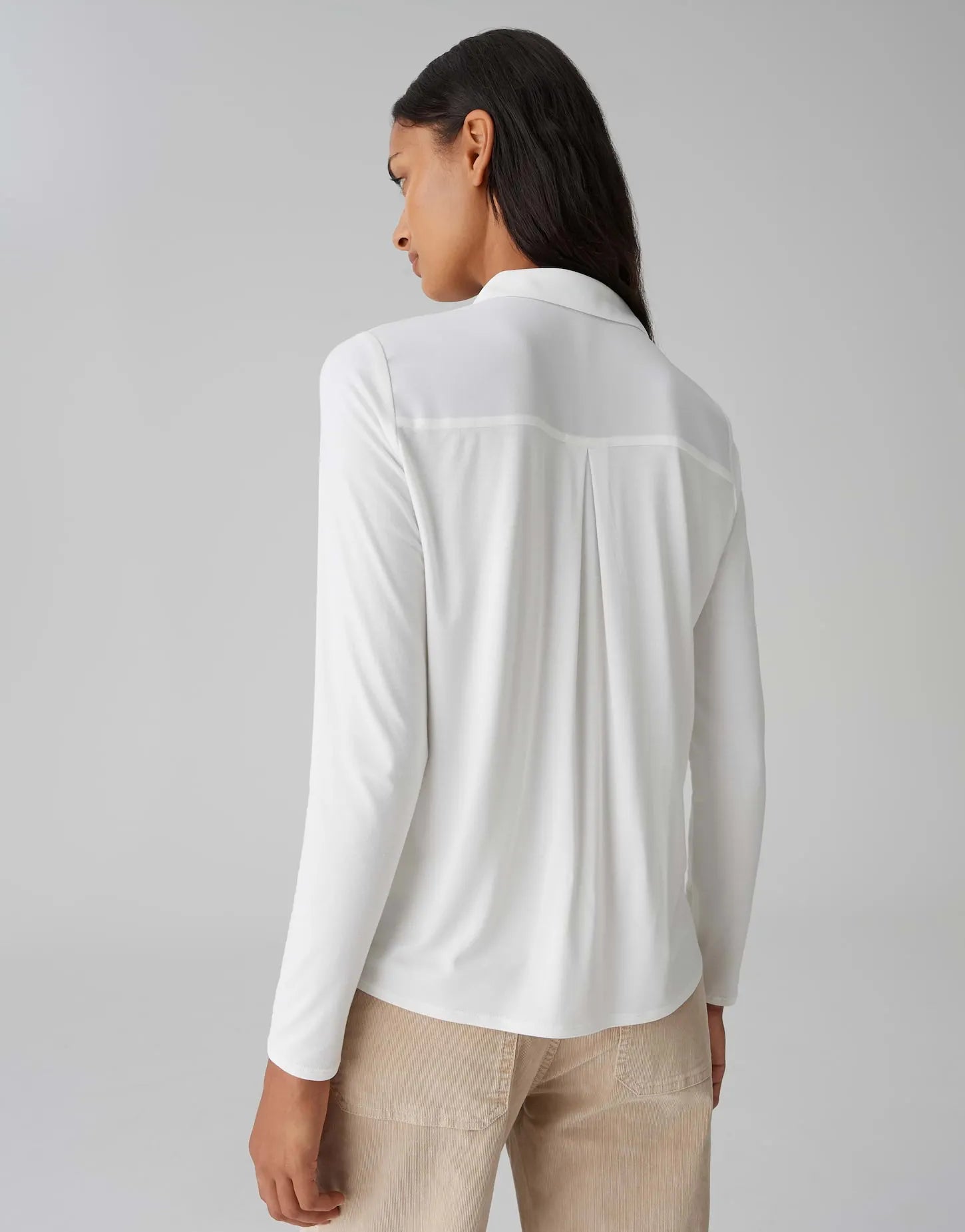 Opus Damen Bluse weiß