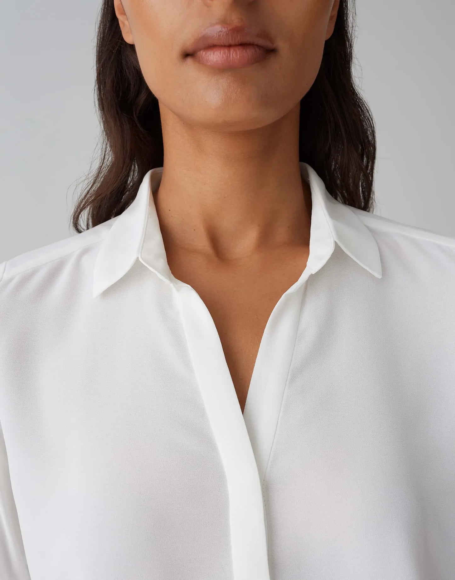 Opus Damen Bluse weiß
