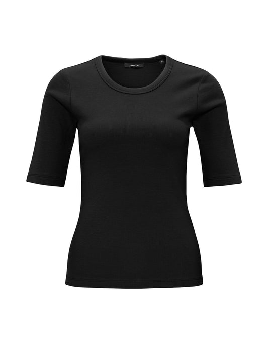 Opus Damen Shirt Sustafa 44 schwarz