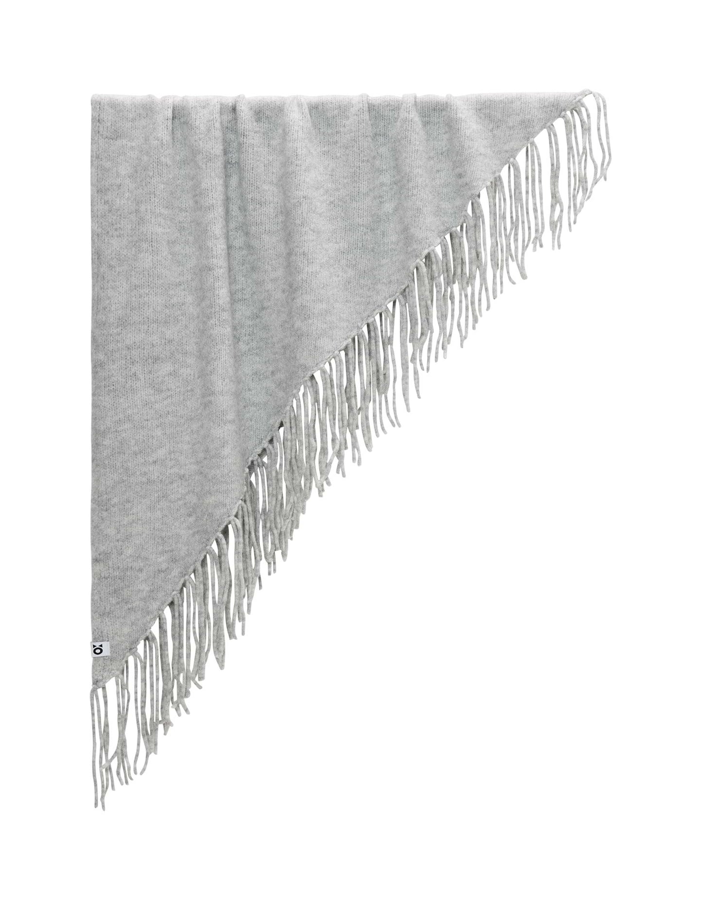 Opus Damen Schal Awaro scarf Default Title grau